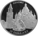 20 Dollars (Cathedrals & Patron - Finland)