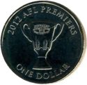 1 Dollar (AFL Premiers - Sidney Swans)