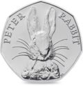 50 Pence (Peter Rabbit)
