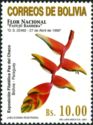 National flower-Heliconia rostrata