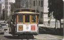 Cable Car in the Streets of San Francisco