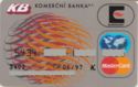 KB - KOMERČNÍ BANKA