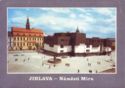 Jihlava. Peace Square