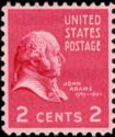 John Adams (1735-1826), Second President of the U.S.A.