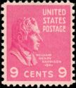 William Henry Harrison (1773-1841), 9th President of the USA