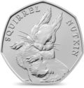50 Pence (Squirrel Nutkin)