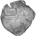 300 Réis (Spanish Colonial 4 Reales)