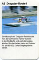 A3 - Dragster-Boote I