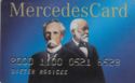 Mercedes Card. Mercedes-Benz