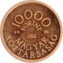 10,000 Forint (650th Anniversary of of Death of Károly Róbert, King of Anjou)