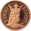 10,000 Forint (650th Anniversary of of Death of Károly Róbert, King of Anjou)