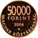 50,000 Forint (Mythical Stag)