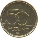 50 Forint (50th Anniversary of the National Revolution)