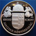 100,000 Forint (Saint Stephen)