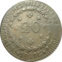 20 Réis (G) Goais