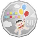 50 Cents (50th Anni. of Play School - Humpty)