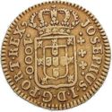 1,000 Réis (JOSEPHUS - DOMINUS)