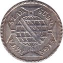 160 Réis (high crown)