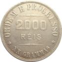 2,000 Réis