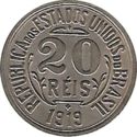 20 Réis (No dot)
