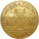 500 Réis (Regente Feijó. Thicker planchet)