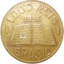1,000 Réis (José de Anchieta. 24.5 mm)