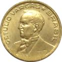 10 Centavos (Getulio Vargas) Without marks