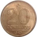 20 Centavos (Getulio Vargas)
