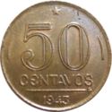 50 Centavos (Getulio Vargas)