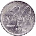 20 Cruzeiros