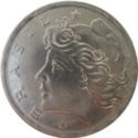 2 Centavos (thick planchet 1.5mm)