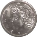 2 Centavos (thin planchet 1mm)