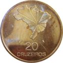 20 Cruzeiros (150th Anniversary of Independence)