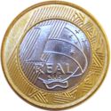 1 Real (40th anniversary of Central Bank)