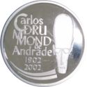 2 Reais (Centennial of Carlos Drummond de Andrade)