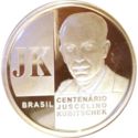 2 Reais (Centennial of Juscelino Kubtschek)