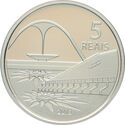 5 Reais (Olympic Games Rio 2016 - Running / Sambodrome)