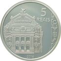 5 Reais (Olympic Games Rio 2016 - Running / Rio Municipal Theater)