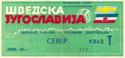 Yugoslavia Vs. Sweden