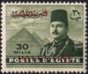 King Farouk & Pyramids of Gizeh
