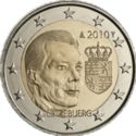 2 Euro (Grand-Duke Henri)