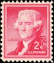 Thomas Jefferson (1743-1826), third President of the U.S.A.