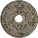 10 Centimes (French legend - small year)