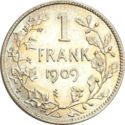 1 Franc (Flemish legend)