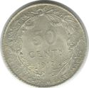 50 Centimes (Flemish legend)