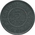5 Centimes (German Occupation Coinage)