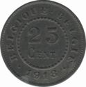 25 Centimes (German Occupation Coinage)