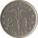 2 Francs (Flemish legend)