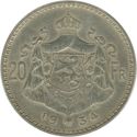 20 Francs (Flemish legend)