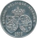 250 Francs (60th Death anniversary of Queen Astrid)